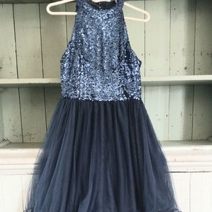 Womens Size 6, Blue Formal Dress